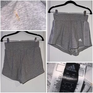 Adidas Women's Athletic Gray Shorts